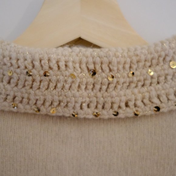 LOVE MOSCHINO Sequin Cropped Cardigan - Picture 6 of 16